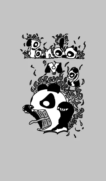 [LINE着せ替え] panda m2の画像1