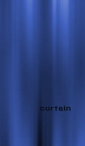 Blue Curtainの着せ替えメイン画像