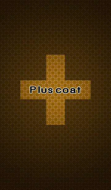 [LINE着せ替え] Plus coat [SEPIA]の画像1