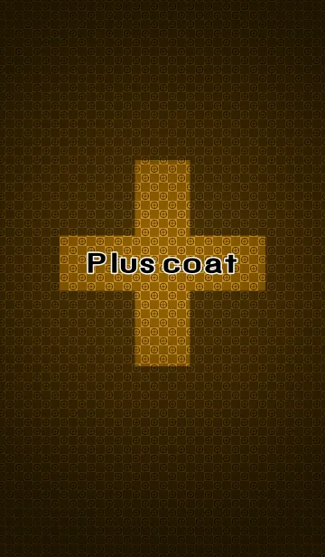 Plus coat [SEPIA]の着せ替えメイン画像