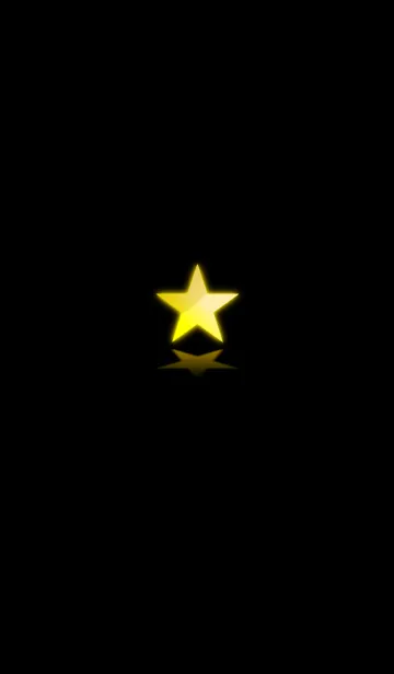 [LINE着せ替え] YELLOW STAR.の画像1