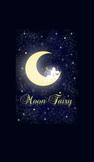 [LINE着せ替え] Moon Fairyの画像1