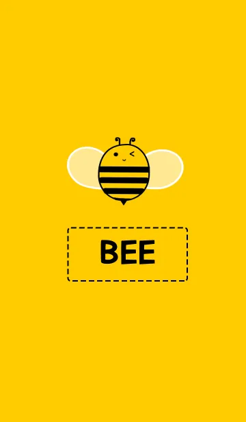 [LINE着せ替え] Yellow Bee 5の画像1