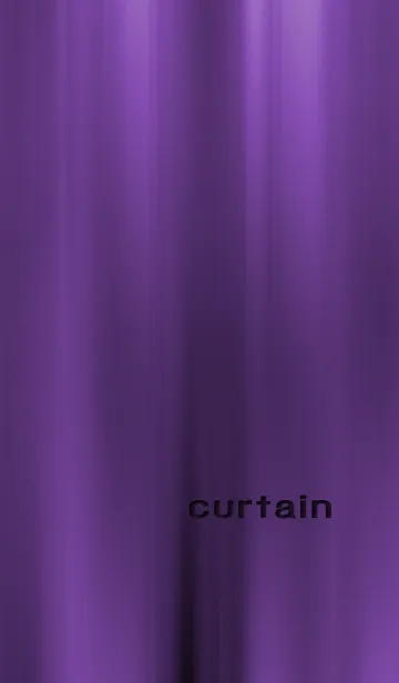 [LINE着せ替え] Purple Curtainの画像1