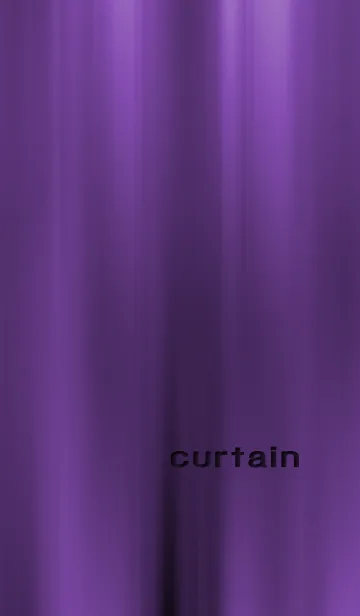 Purple Curtainの着せ替えメイン画像