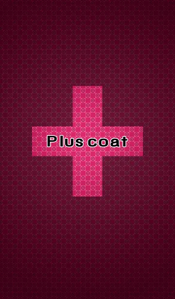 [LINE着せ替え] Plus coat [RED]の画像1
