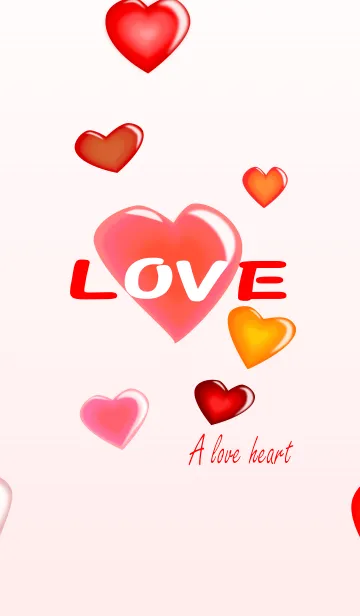 [LINE着せ替え] A LOVE HEARTの画像1