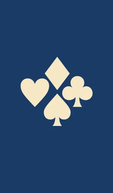 Navy ＆ Beige Simple design 9の着せ替えメイン画像