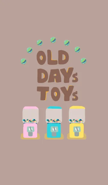 [LINE着せ替え] old days toysの画像1