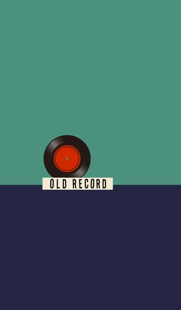 [LINE着せ替え] OLD RECORDSの画像1