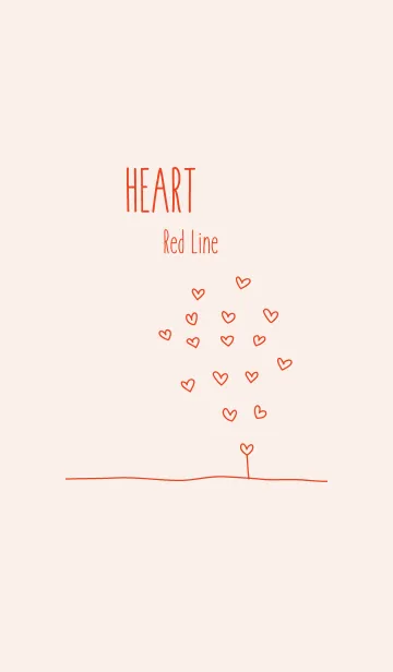 Heart～Red Lineの着せ替えメイン画像