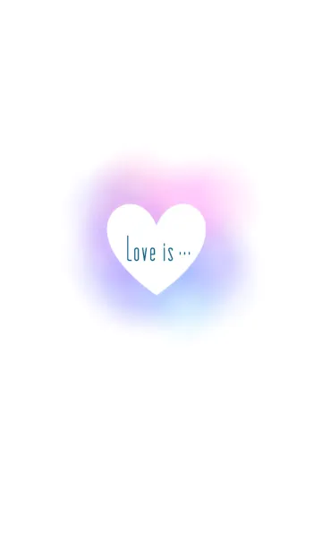 [LINE着せ替え] Love is ...の画像1