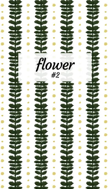 flower#2の着せ替えメイン画像