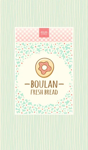 [LINE着せ替え] Boulan Fresh Breadの画像1