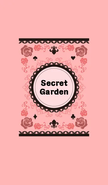 [LINE着せ替え] Secret Garden-Pinkの画像1