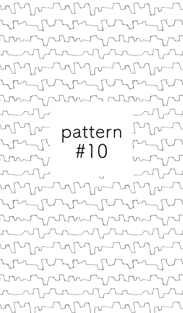 [LINE着せ替え] simple pattern #10の画像1