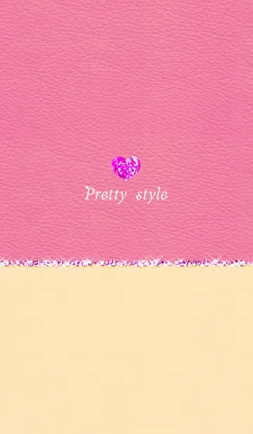 [LINE着せ替え] Pretty styleの画像1