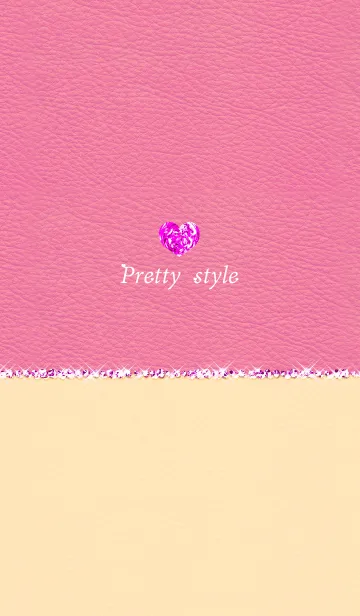 Pretty styleの着せ替えメイン画像