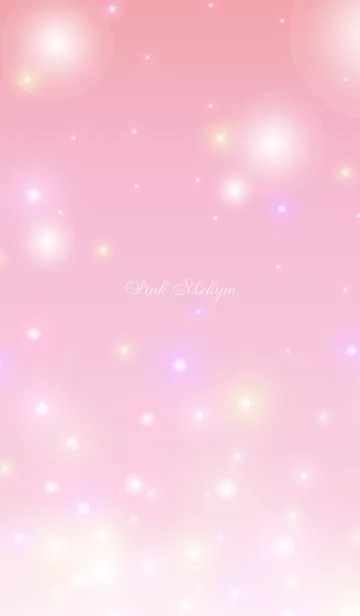 [LINE着せ替え] Pink Mekym.の画像1