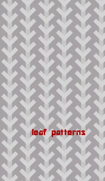 [LINE着せ替え] rock leaf patternsの画像1