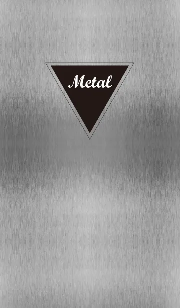 [LINE着せ替え] Metal for 1の画像1