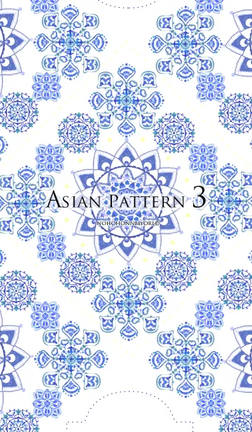 [LINE着せ替え] Asian pattern 3の画像1