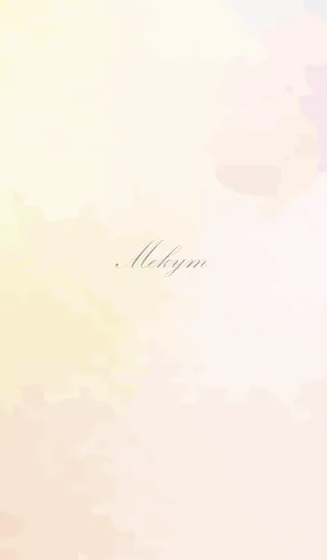 Water Color...2のLINE着せ替え