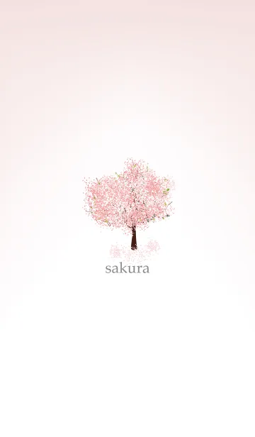 [LINE着せ替え] Sakura in spring.の画像1