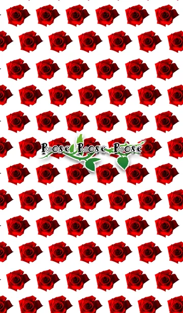 [LINE着せ替え] 薔薇 薔薇 薔薇の画像1