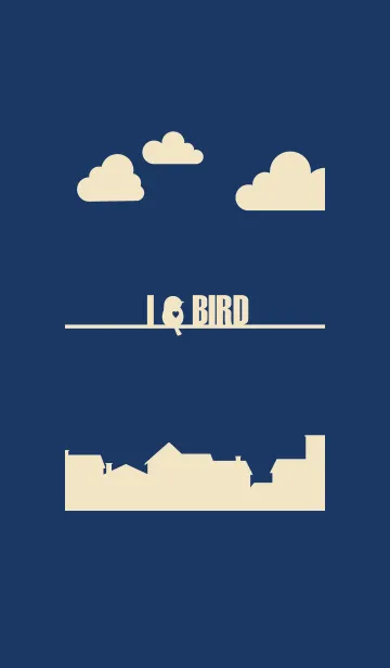 [LINE着せ替え] I LOVE BIRD.の画像1