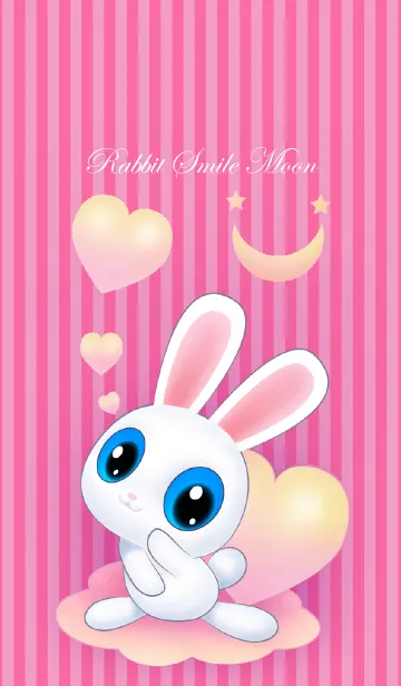 Rabbit Moon smileの着せ替えメイン画像
