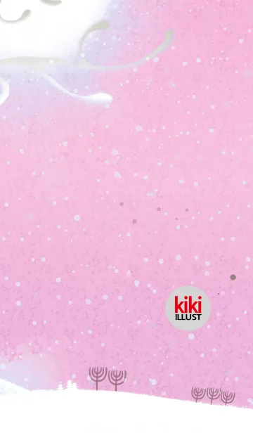Pink winterの着せ替えメイン画像