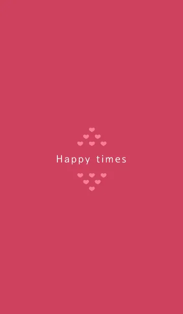 [LINE着せ替え] "Happy times"simple themeの画像1