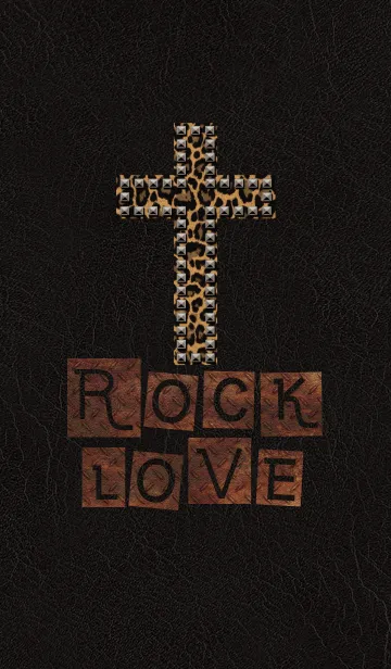 [LINE着せ替え] ROCK LOVEの画像1