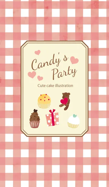 [LINE着せ替え] Candy's partyの画像1