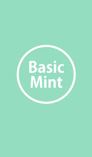 Basic Mintの着せ替えメイン画像