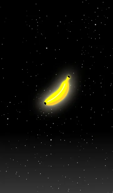[LINE着せ替え] 月バナナの画像1