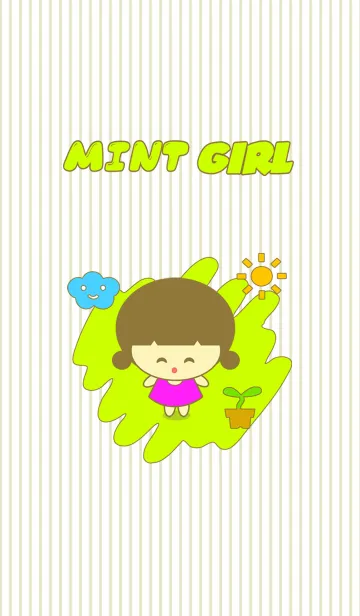 Mint girlの着せ替えメイン画像