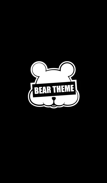 [LINE着せ替え] BEAR THEME.の画像1