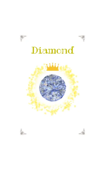 [LINE着せ替え] -ダイヤモンド-の画像1