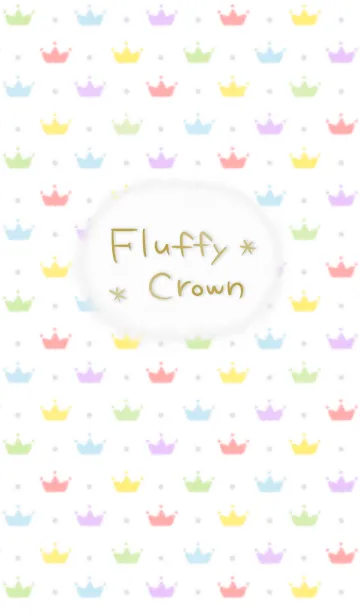 [LINE着せ替え] Fluffy Crownの画像1