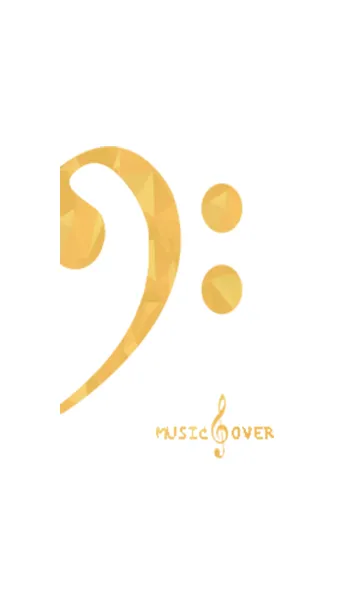 [LINE着せ替え] Music Lover ver.prime goldの画像1
