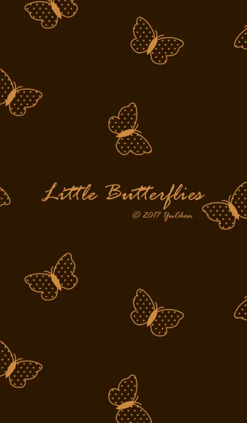 [LINE着せ替え] Little Butterfliesの画像1