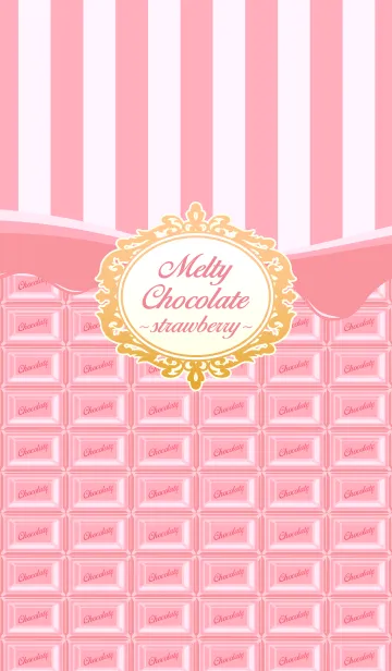 Melty chocolate ~strawberry~の着せ替えメイン画像