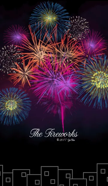 [LINE着せ替え] The Fireworksの画像1