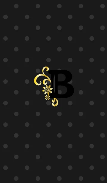 [LINE着せ替え] Decorative letters-Bの画像1