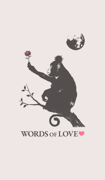 [LINE着せ替え] WORDS OF LOVEの画像1