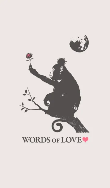 WORDS OF LOVEの着せ替えメイン画像