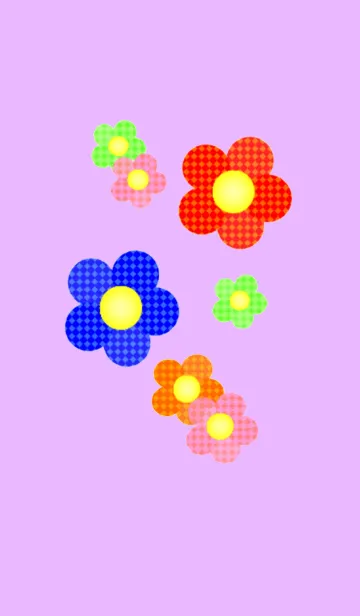 [LINE着せ替え] Flower worldの画像1