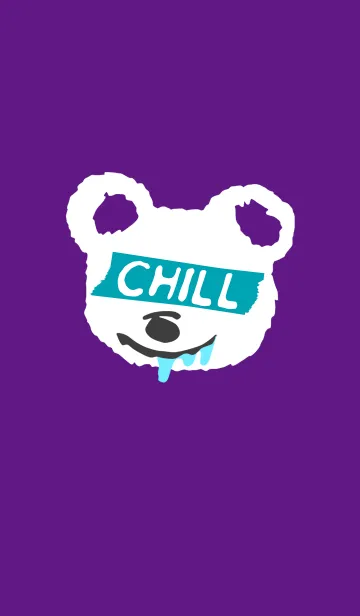 [LINE着せ替え] BEAR White styleの画像1